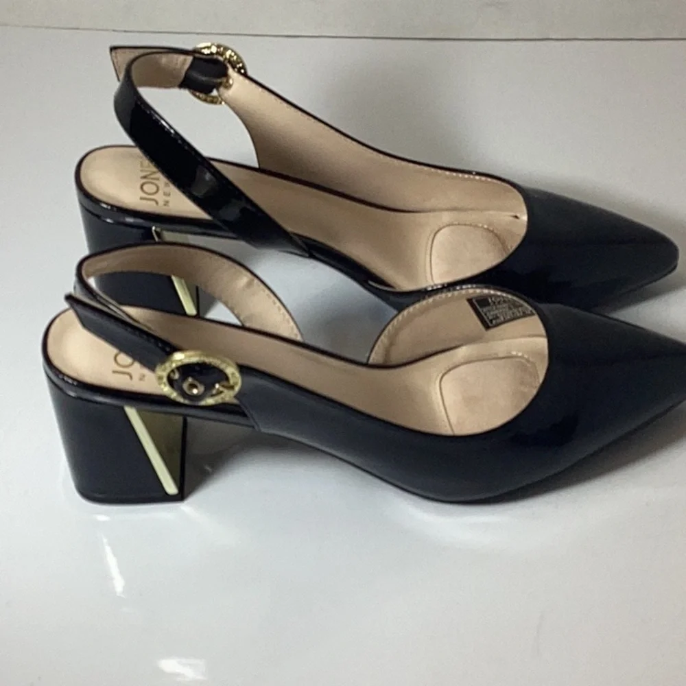 Jones New York Women's Candree Block Heel Slingback Pumps